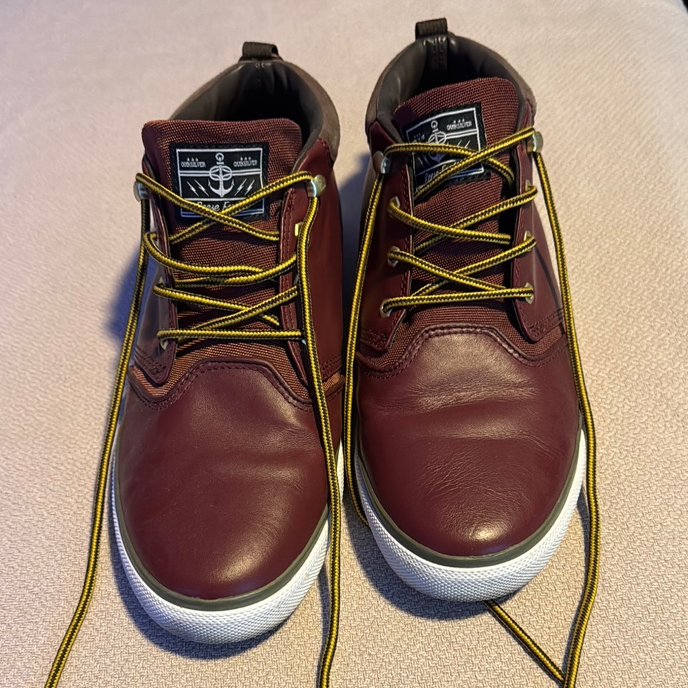Quiksilver Men's Burgundy Shoes